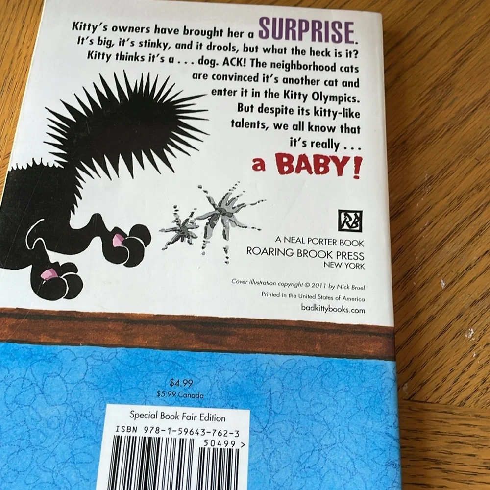 5 Bad Kitty Chapter Books - Picture 6 of 11